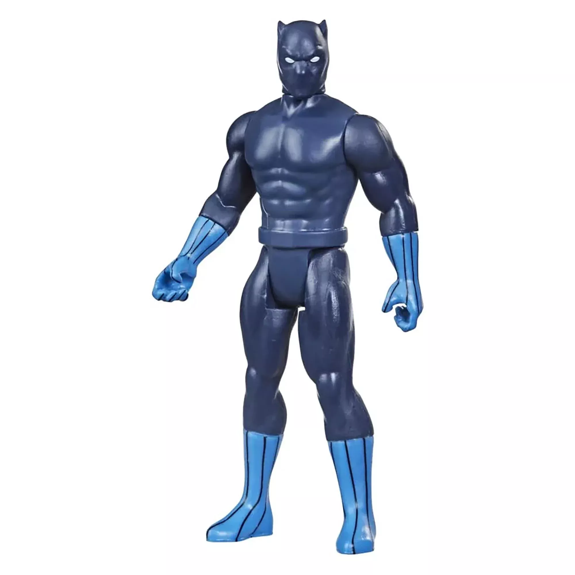 Marvel Legends Retro Package 3.75 Inch Basic Figure 1 Pack Black Panther / 2021 Retro Package 3.75 Inch Basic Figure 1 Pack Black Panther Marvel Legends Ml Vintage Kenner [Parallel Import Goods]