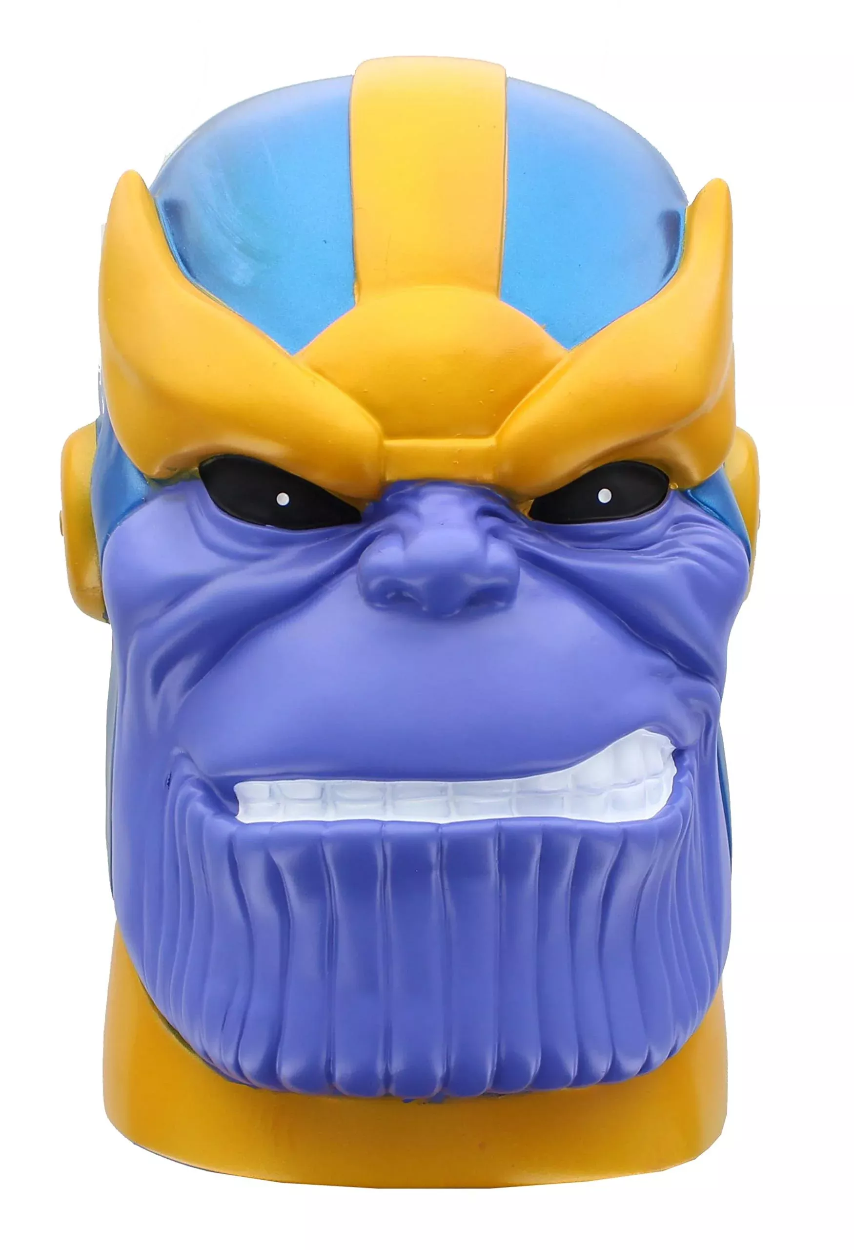 Marvel Thanos Vinyl Head Bank - 10 Inch Collectible - Blue