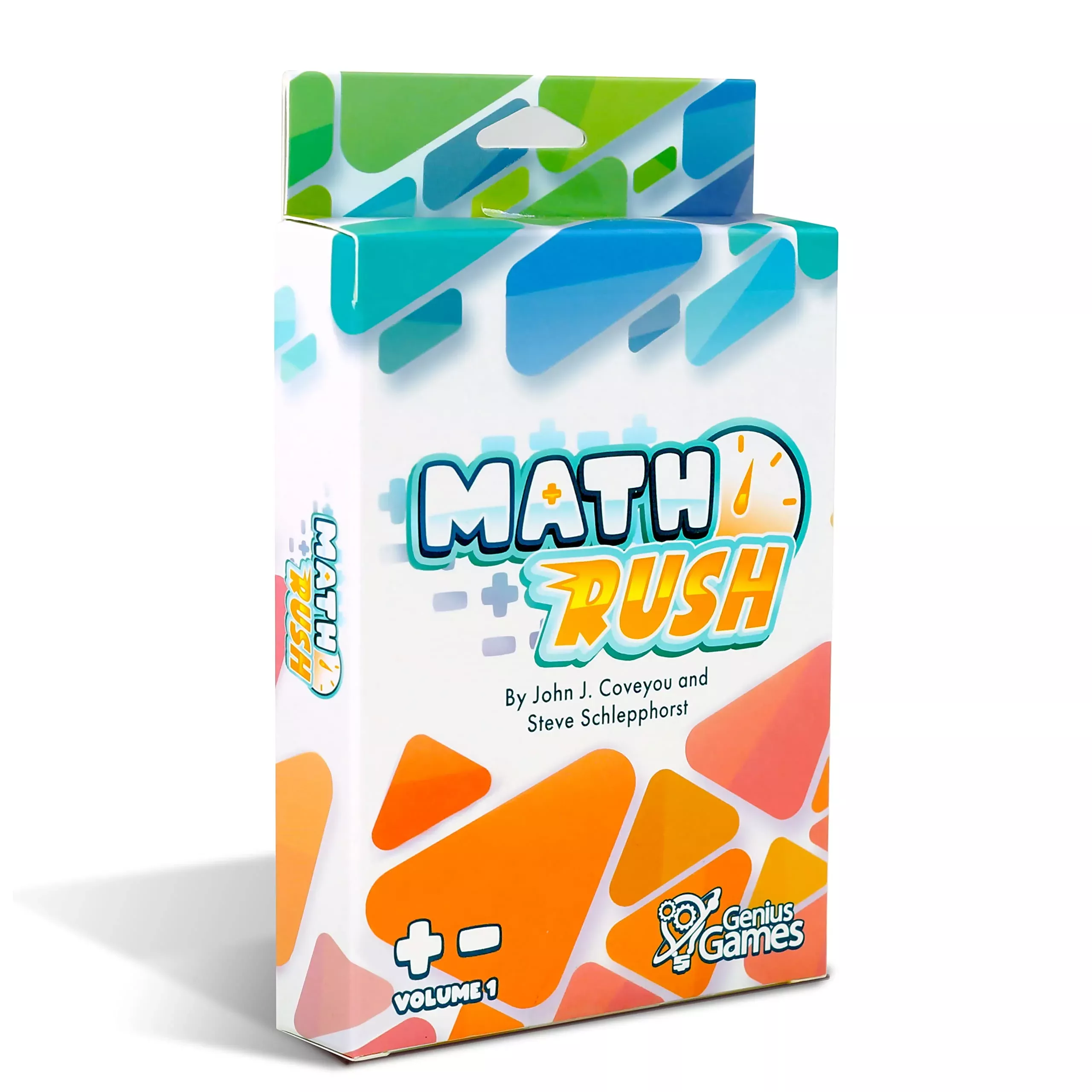 Math Rush: Addition & Subtraction (Volume 1) - A Cooperative Time-Base