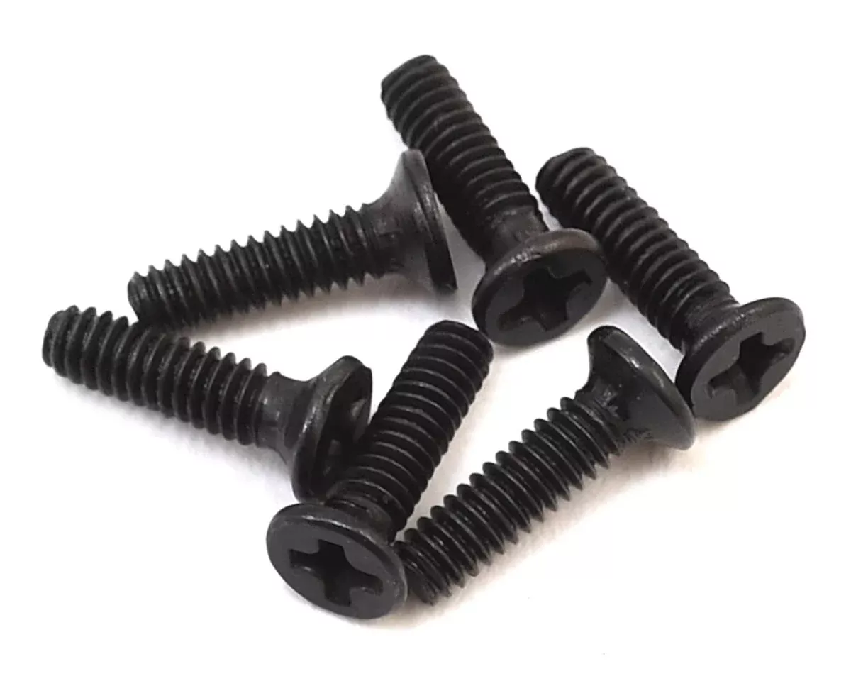 Maverick RC (HPI) 28039 M2x8mm Flat Head Screws 6 Pack