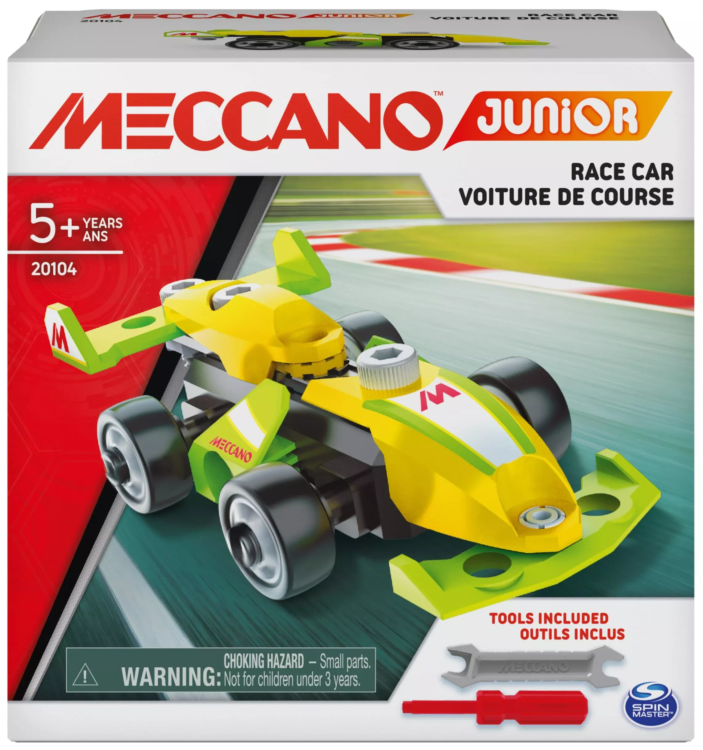 Meccano - Mes Premières Constructions Meccano Junior - Voiture De Cour