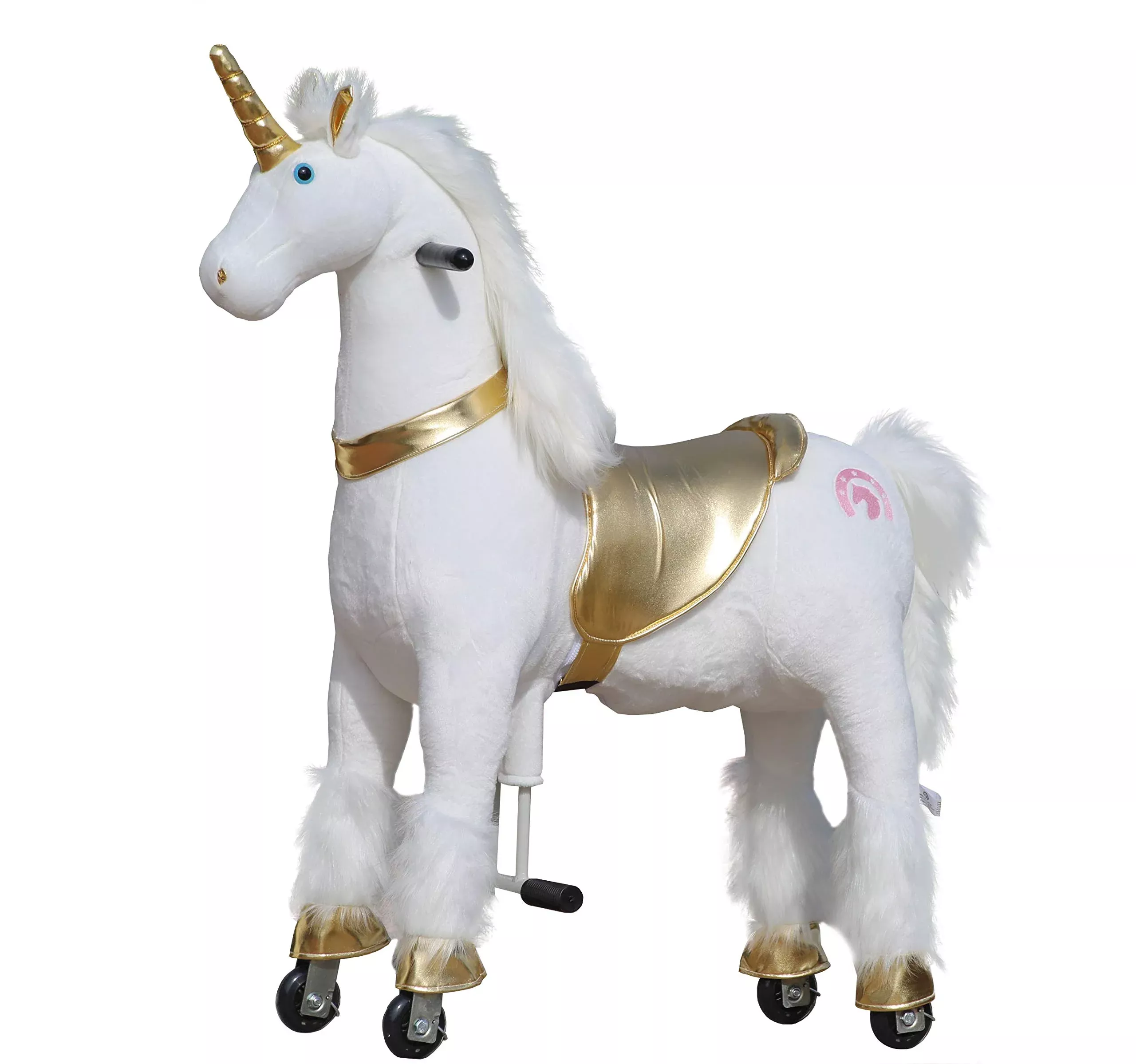 Medallion - My Pony Ride On Real Walking Horse For Children 5 To 12 Ye