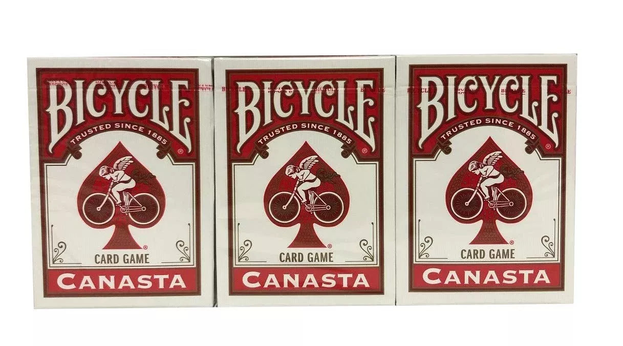 Merz67 LLC Canasta Playing Cards - Multicolor, 3 Decks, 2