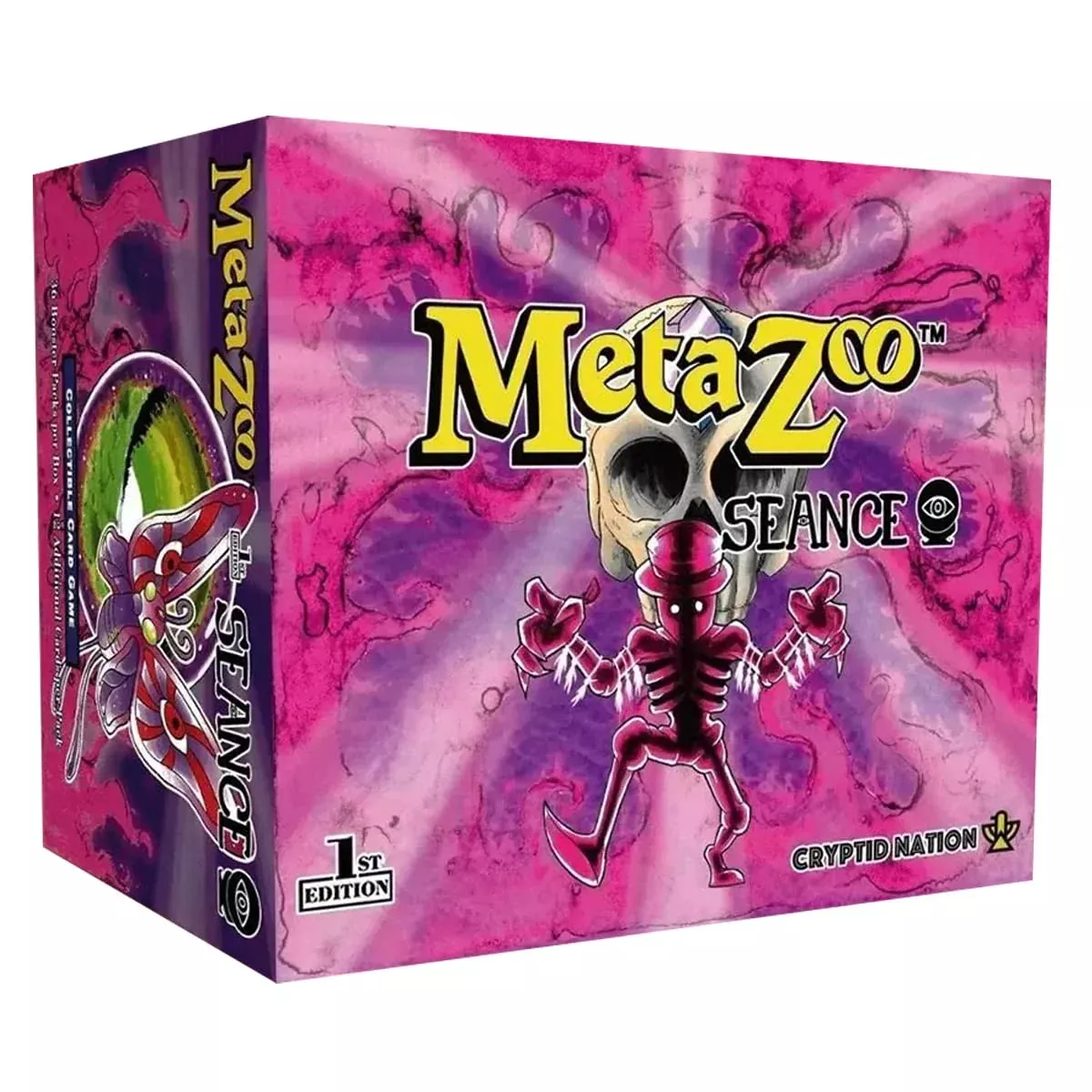 MetaZoo Cryptid Nation TCG Expansion - Small Blue Card Game