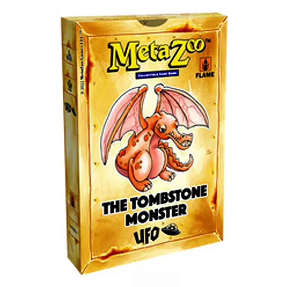 MetaZoo UFO First Edition Tribal Theme Deck with Holographic Promo Card