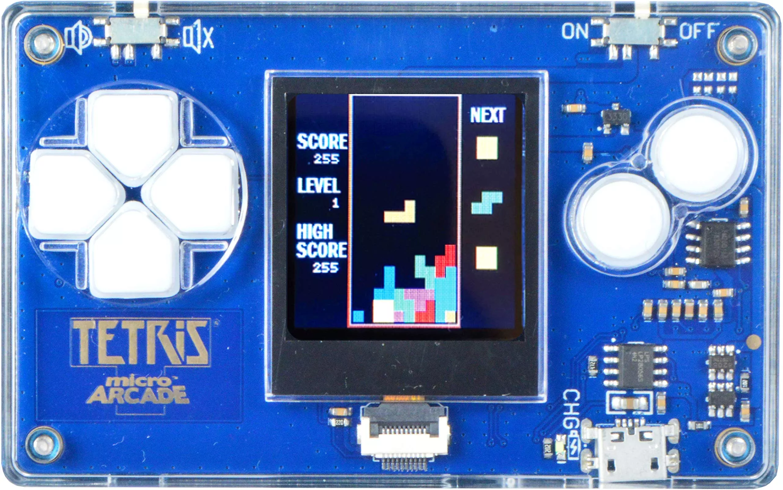 Micro Arcade Tetris,Multi