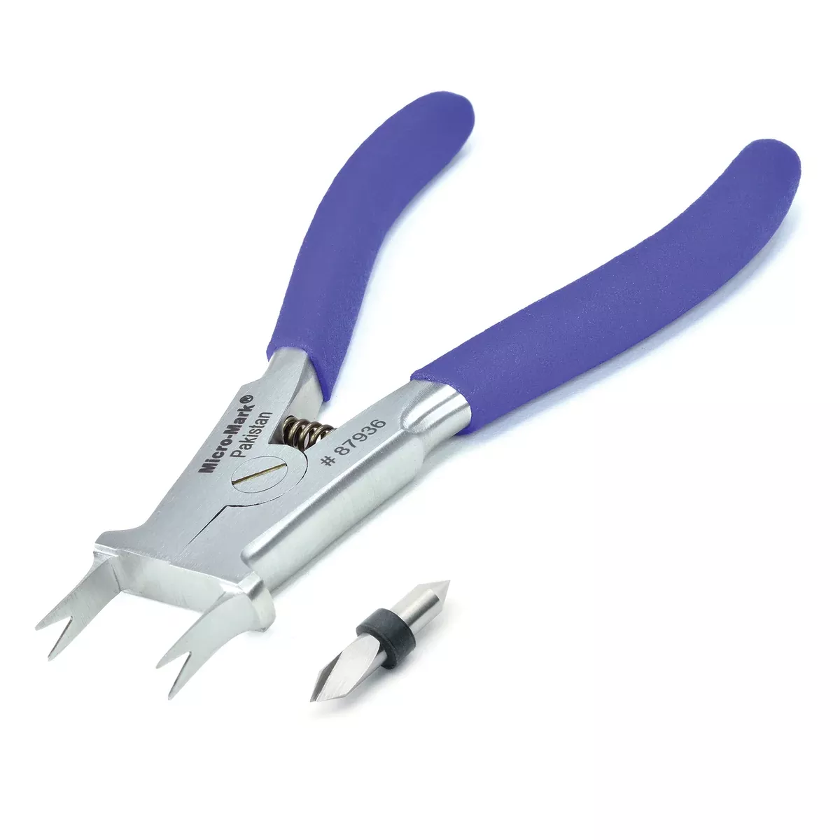 Micro-Mark 87936K HO Scale Truck Spreading Pliers and Tuner Tool Set