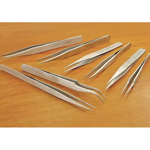 Micro-Mark / Stella 84256 8 Piece Tweezer Set