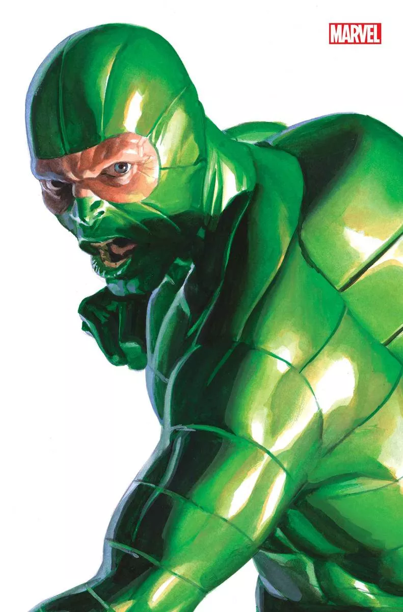 Miles Morales Spider-Man #4 B Alex Ross Timeless Scorpion Virgin Variant (03/15/2023) Marvel