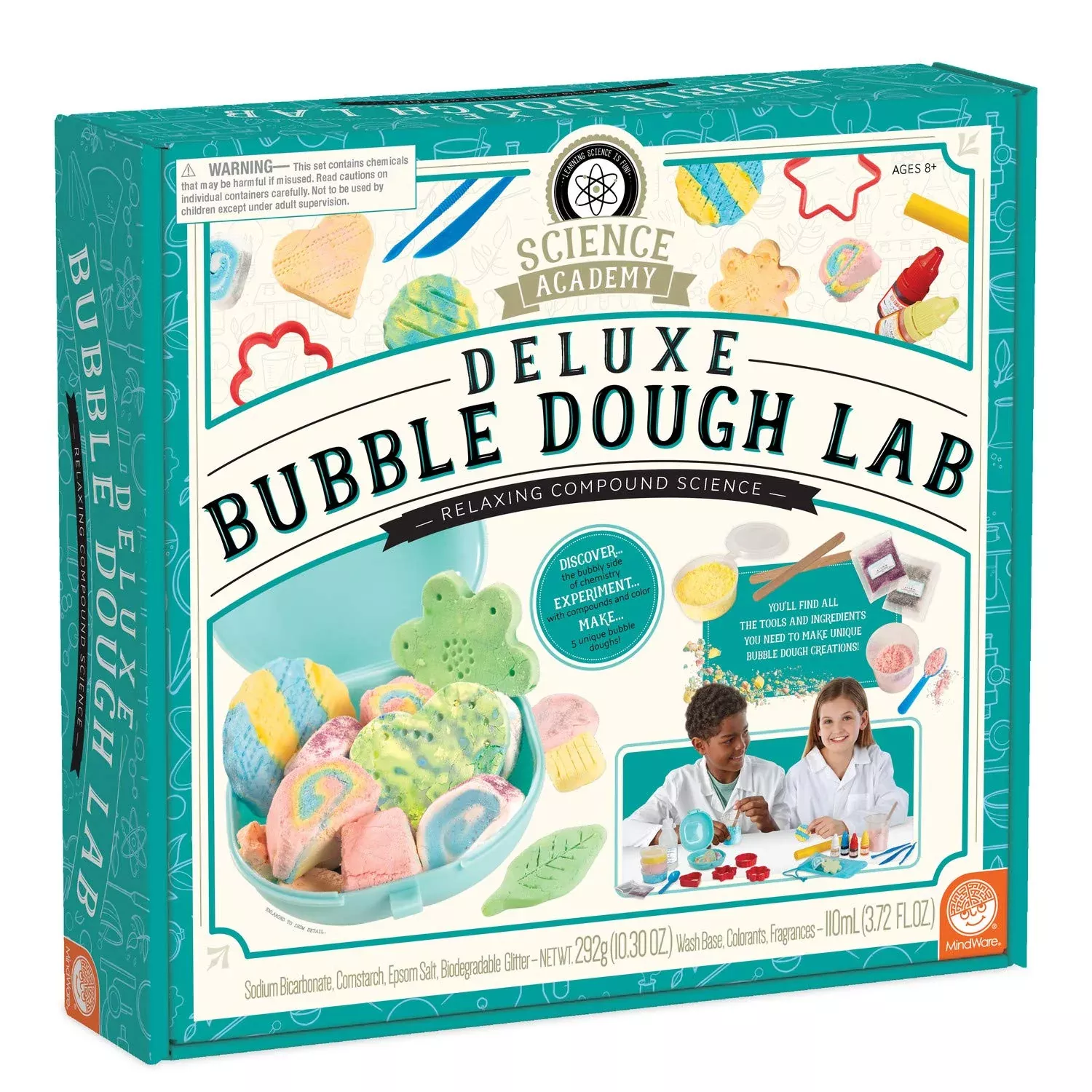 MindWare Bubble Dough Science Kit - Multicolor, Small to Medium
