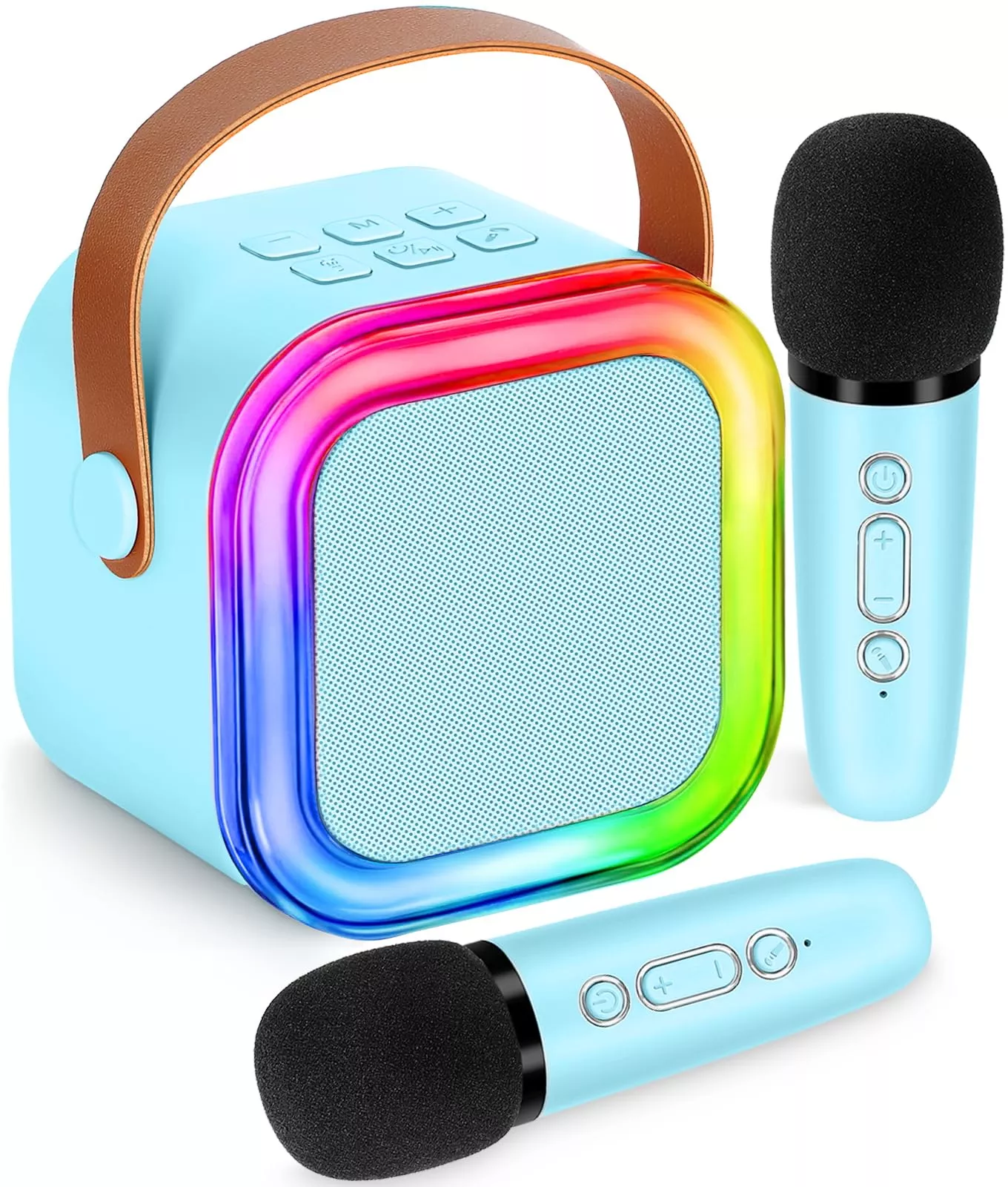 Mini Karaoke Machine For Kids,Girl Toys,Karaoke Microphone Wireless Fo