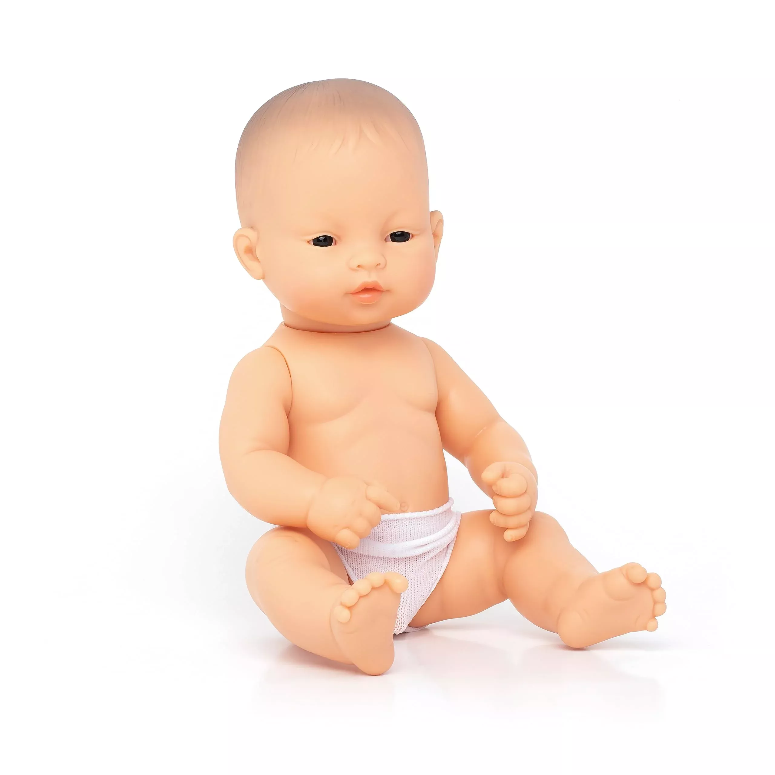 Miniland Doll 12.5" Multicolor Baby Doll for Imaginative Play