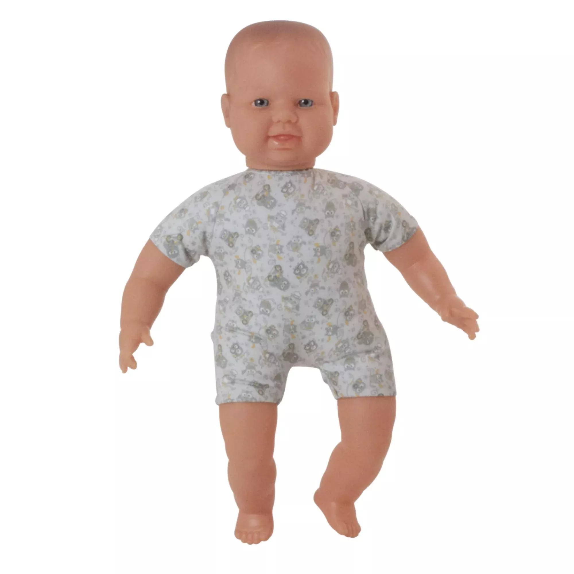 Miniland Soft Body Baby Doll 15.75 Inch Cream Educational Toy