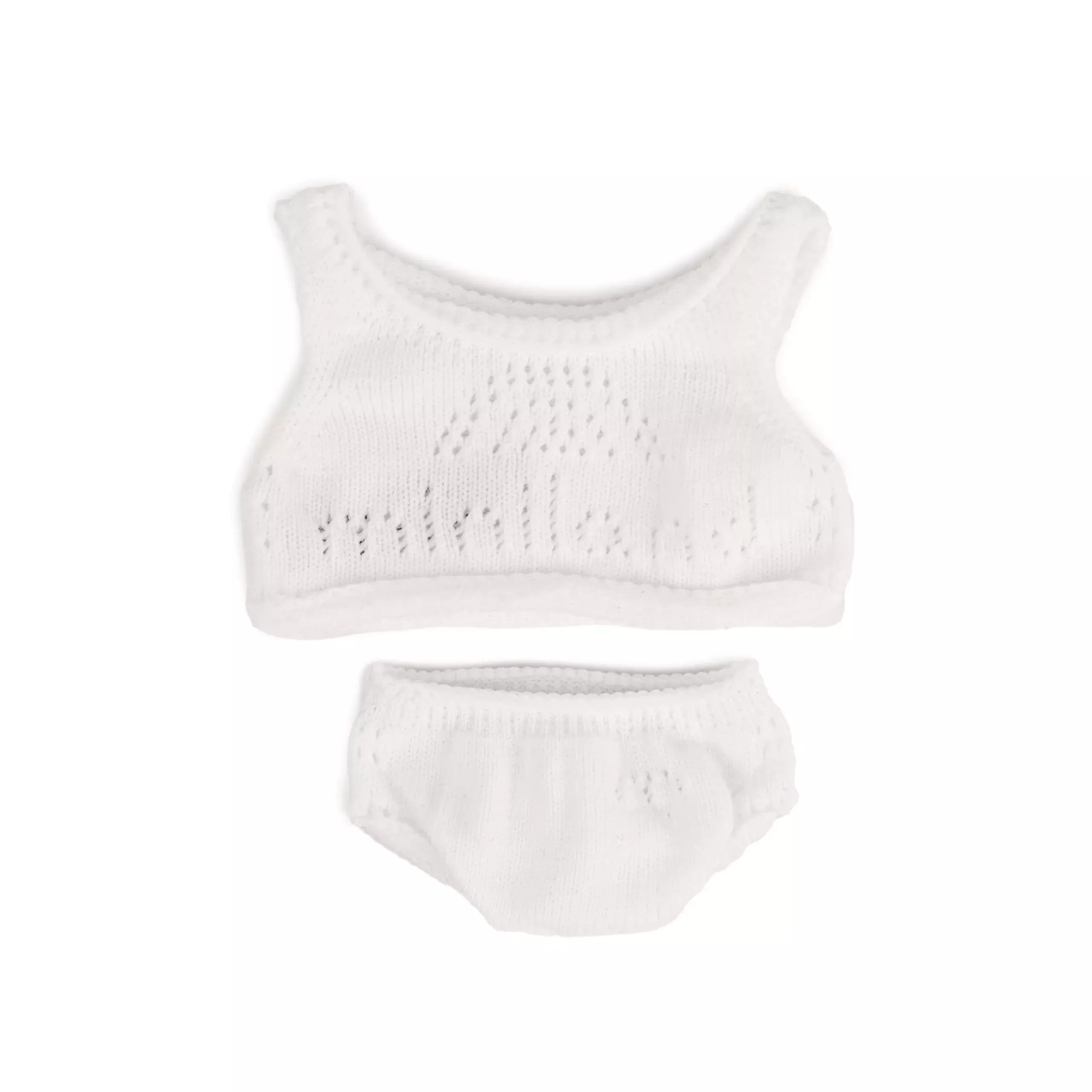 Miniland Underwear Set For 8.25'' Baby Dolls
