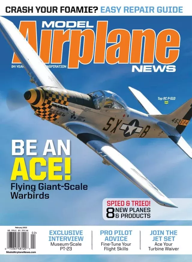 Model Airplane News Magazine February 2023
