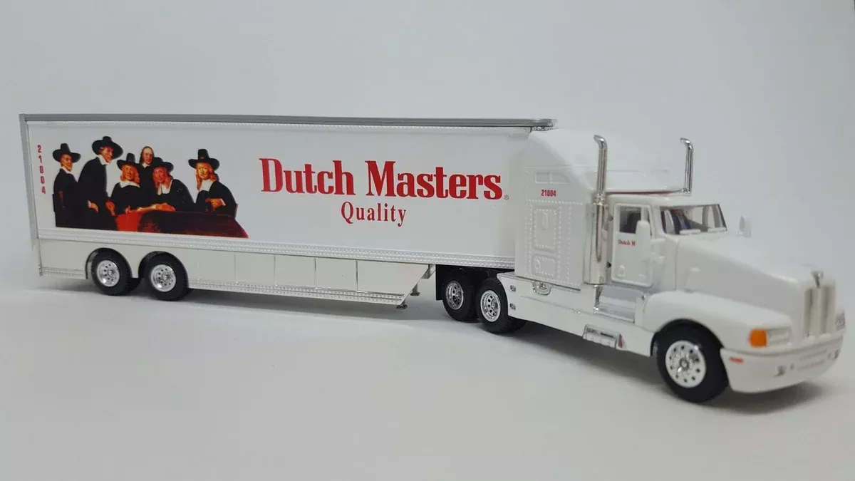 Model Power 21004 HO Scale Long Haul Tractor and Trailer Dutch Masters - NOS