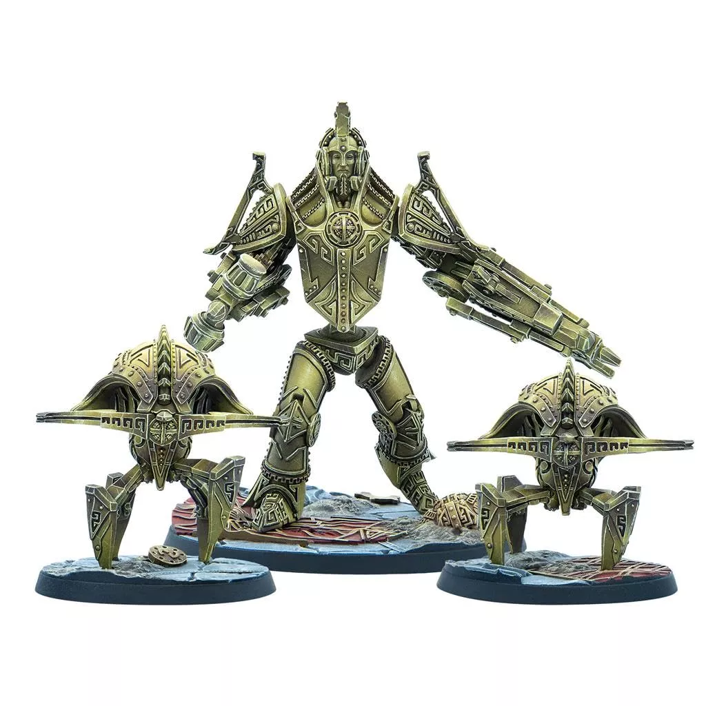 Modiphius DWEMER CENTURION Miniature for Elder Scrolls: A Call to