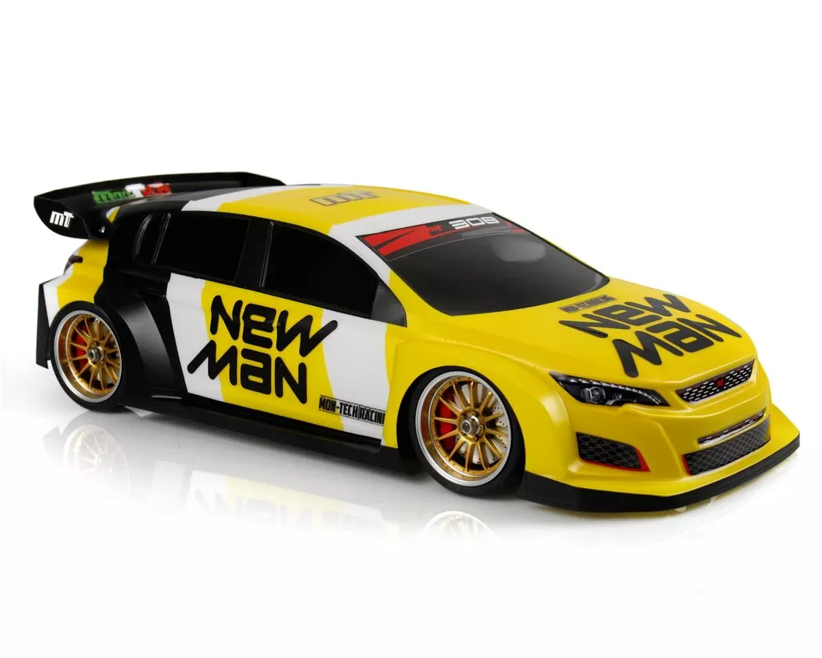 Mon-Tech MB-019-017.1 308 TCR FWD 190mm Clear Body