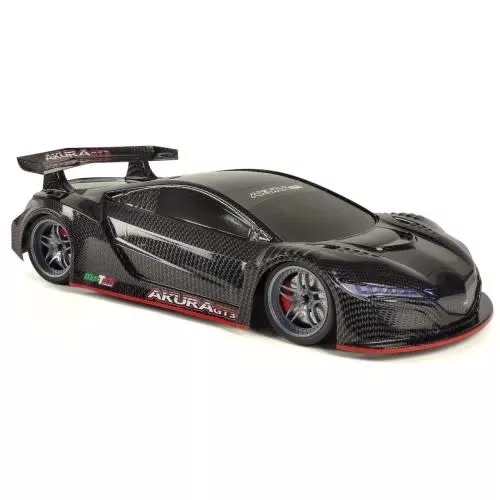 Mon-Tech MB-021-003 Akura GT3 190mm Clear Body for 1/10 GT Cars