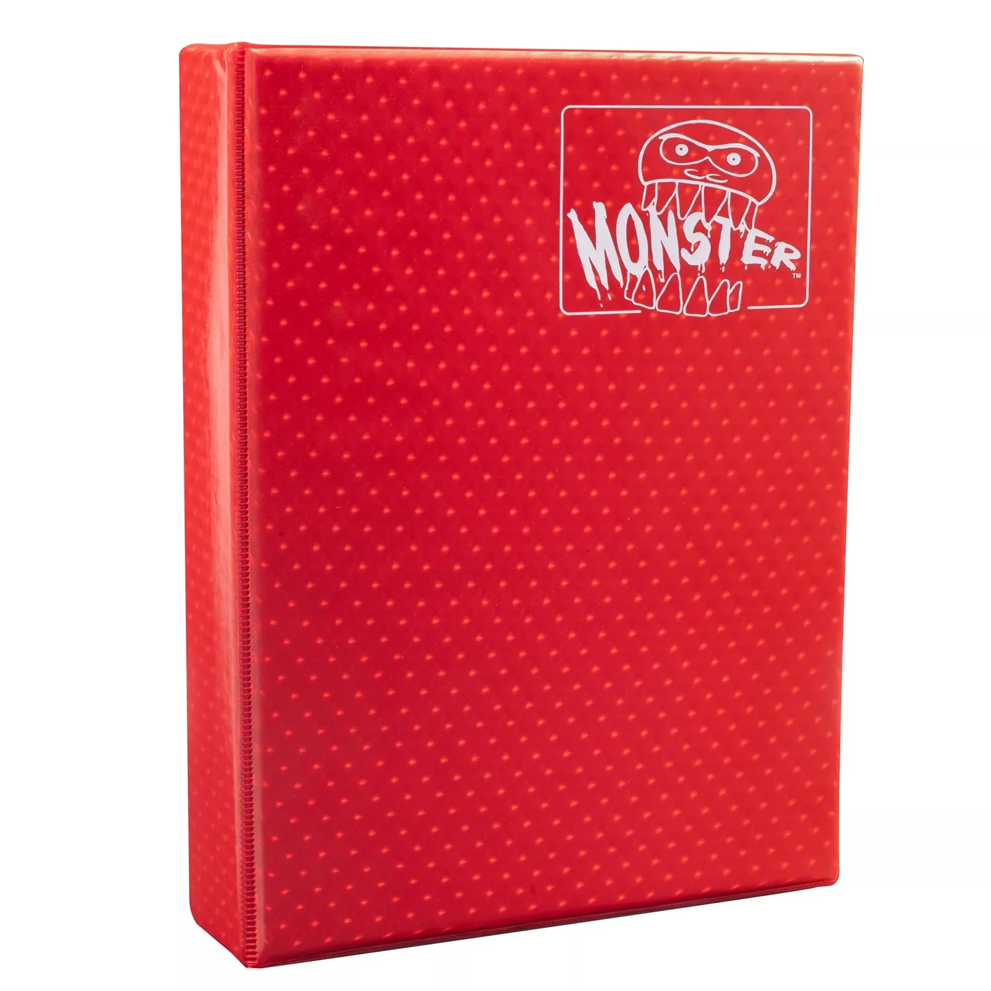 Monster Protectors Mega Monster Binder XL Size Holofoil Red 720 Capacity