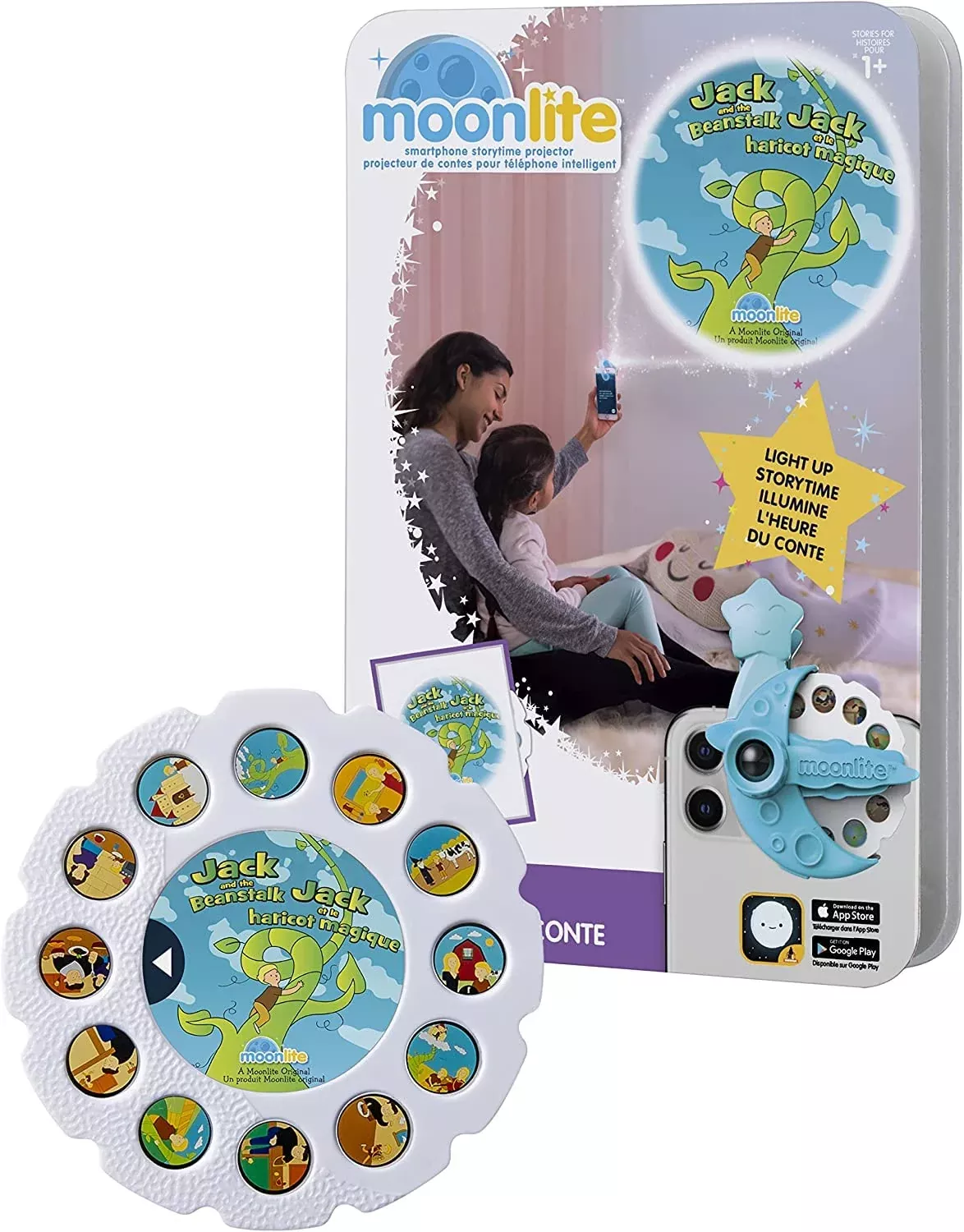 Moonlite Story Reel - Not Quite Narwhal - Multi Color - 1 Pack