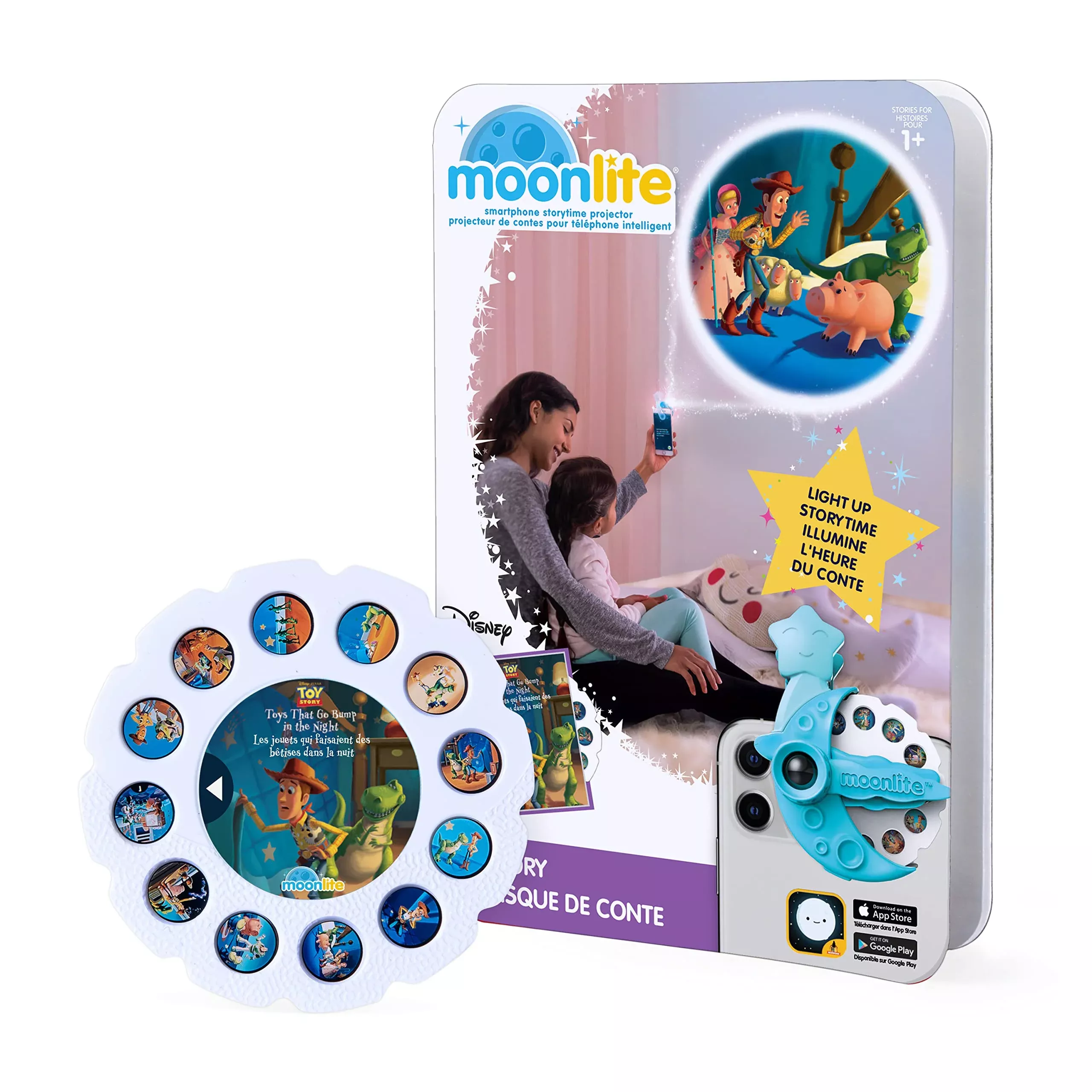 Moonlite Story Reels Toys That Go Bump in The Night 1 Pack Multicolor