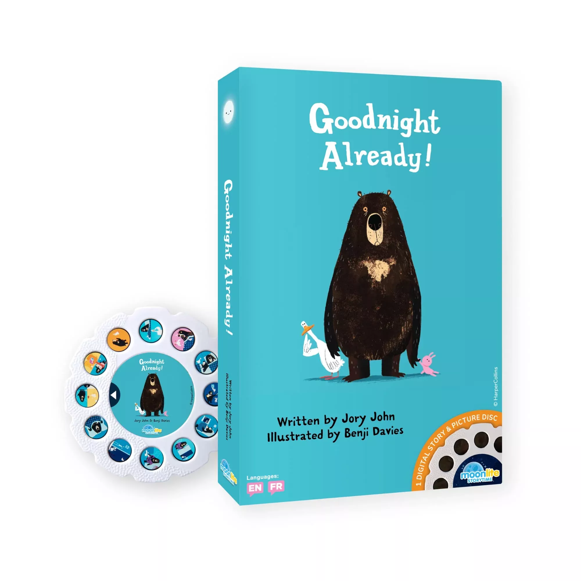 Moonlite Storytime Goodnight Already Storybook Reel, A Magical Way To