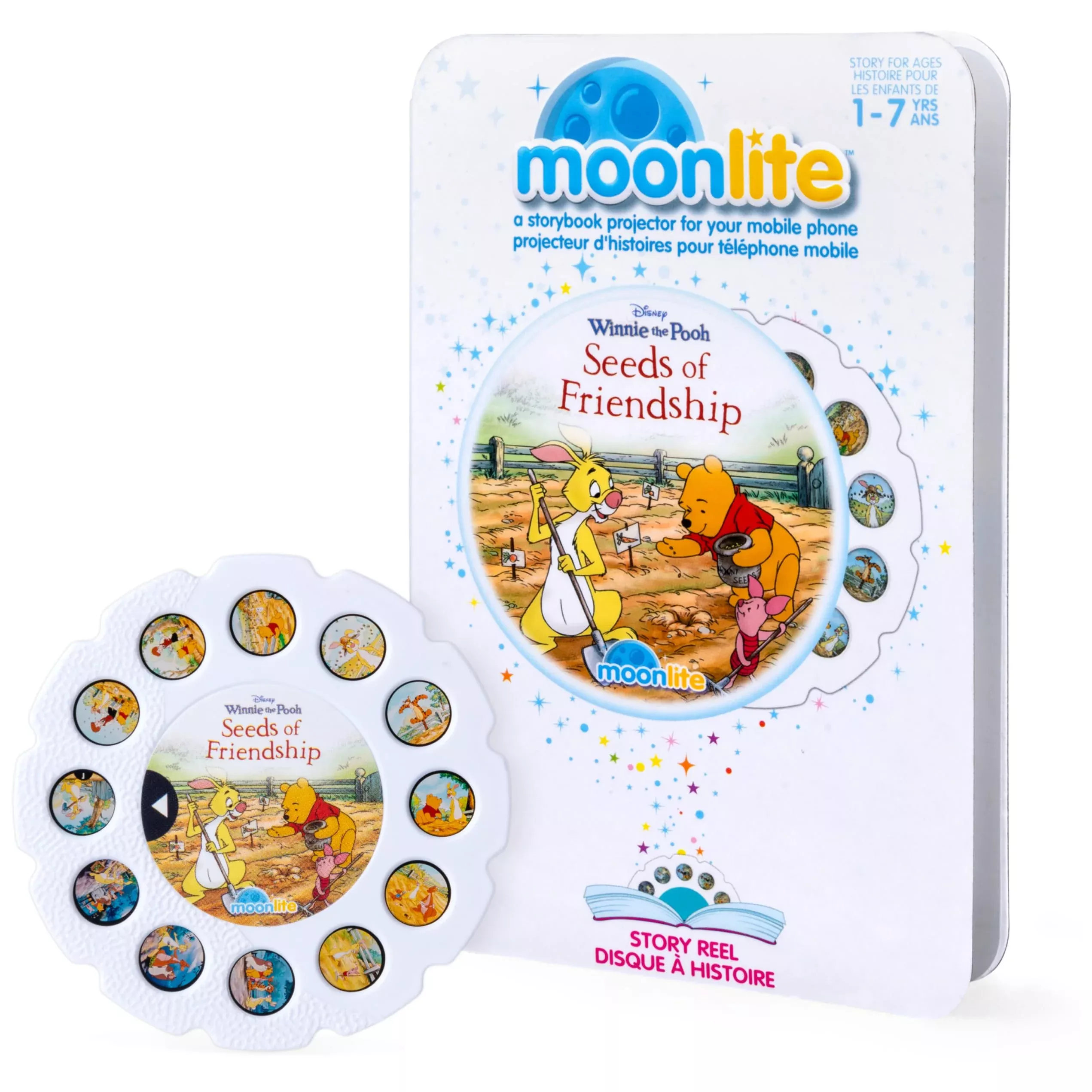 Moonlite Storytime Projector for Smartphones - Interactive Storytelling