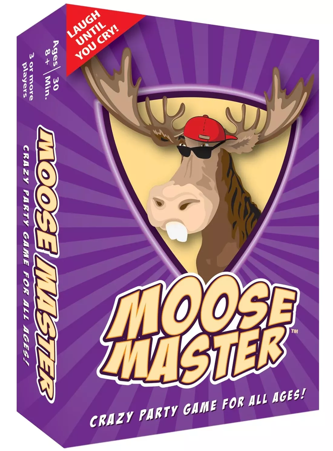 Moose Master Party Game for 3-10 Players, Multicolor, 110 Cards