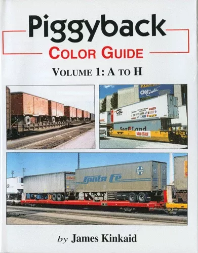 Morning Sun Books 1504 Piggyback Color Guide Vol. 1 A to H by James Kinkaid