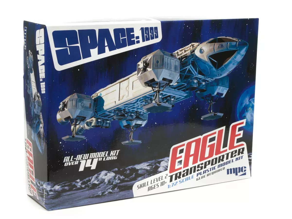 MPC 913 1/72 Space:1999 14" Eagle Transporter Model Skill Level 2 Model Kit