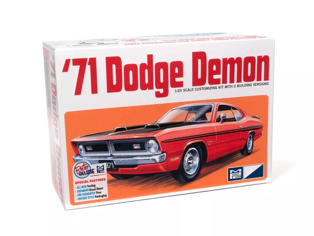 MPC 997 1/25 1971 Dodge Demon Skill Level 2 Model Kit