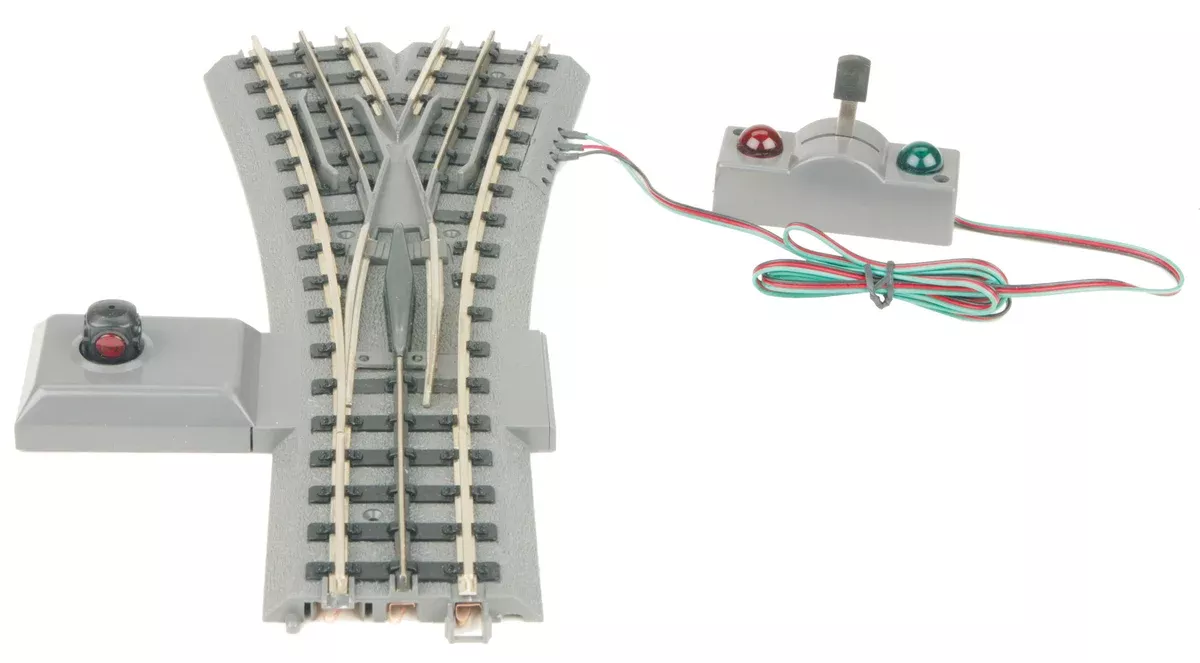 MTH 40-1068 O Gauge RealTrax O-72 Wye Remote Switch