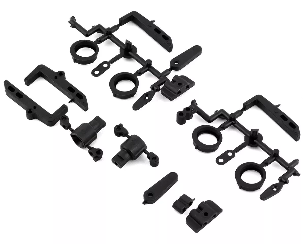 Mugen Seiki A2203-C MTC2 FWD Battery Mount + Parts