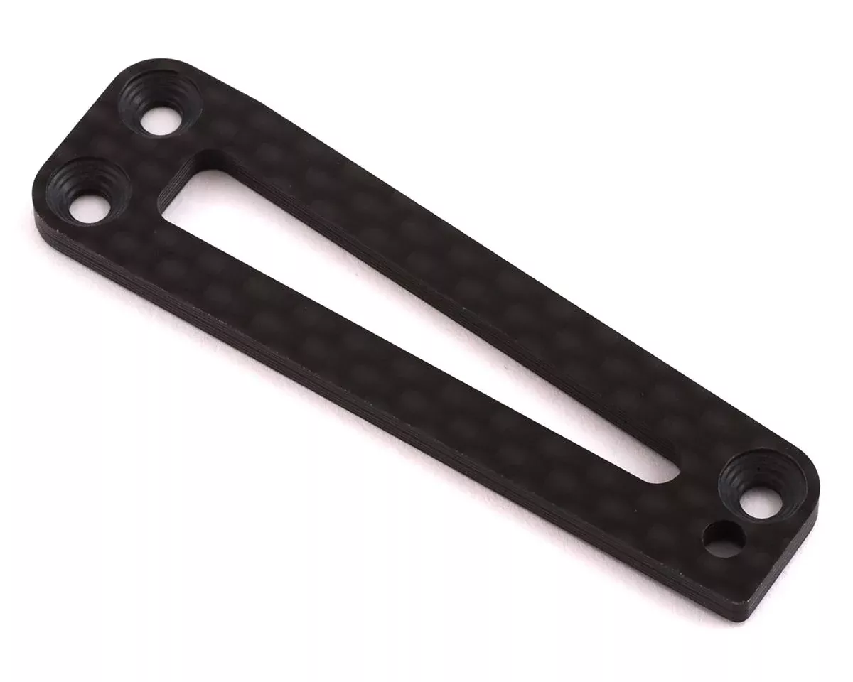 Mugen Seiki A2314 MTC2 FWD Carbon Servo Mount Plate