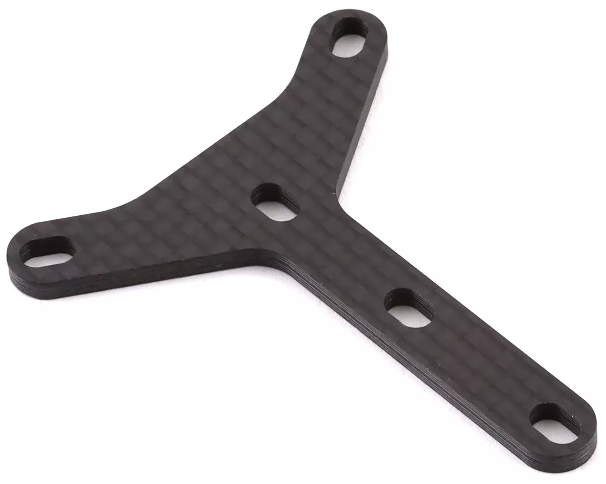 Mugen Seiki A2419 MTC2 and FWD Carbon Rear Chassis Stiffener