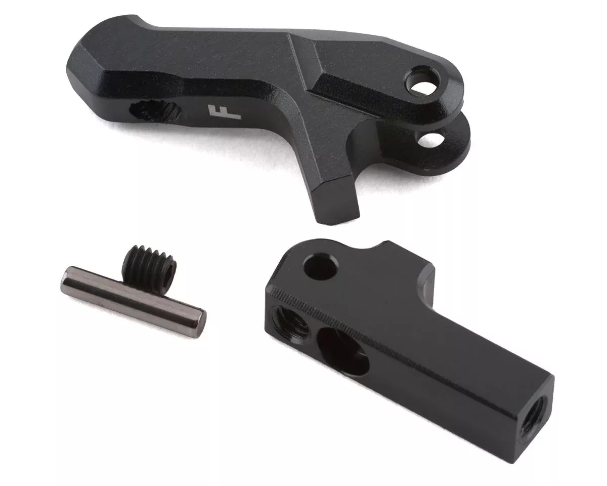 Mugen Seiki A2542 MTC2 and FWD Active Front Shock Tower