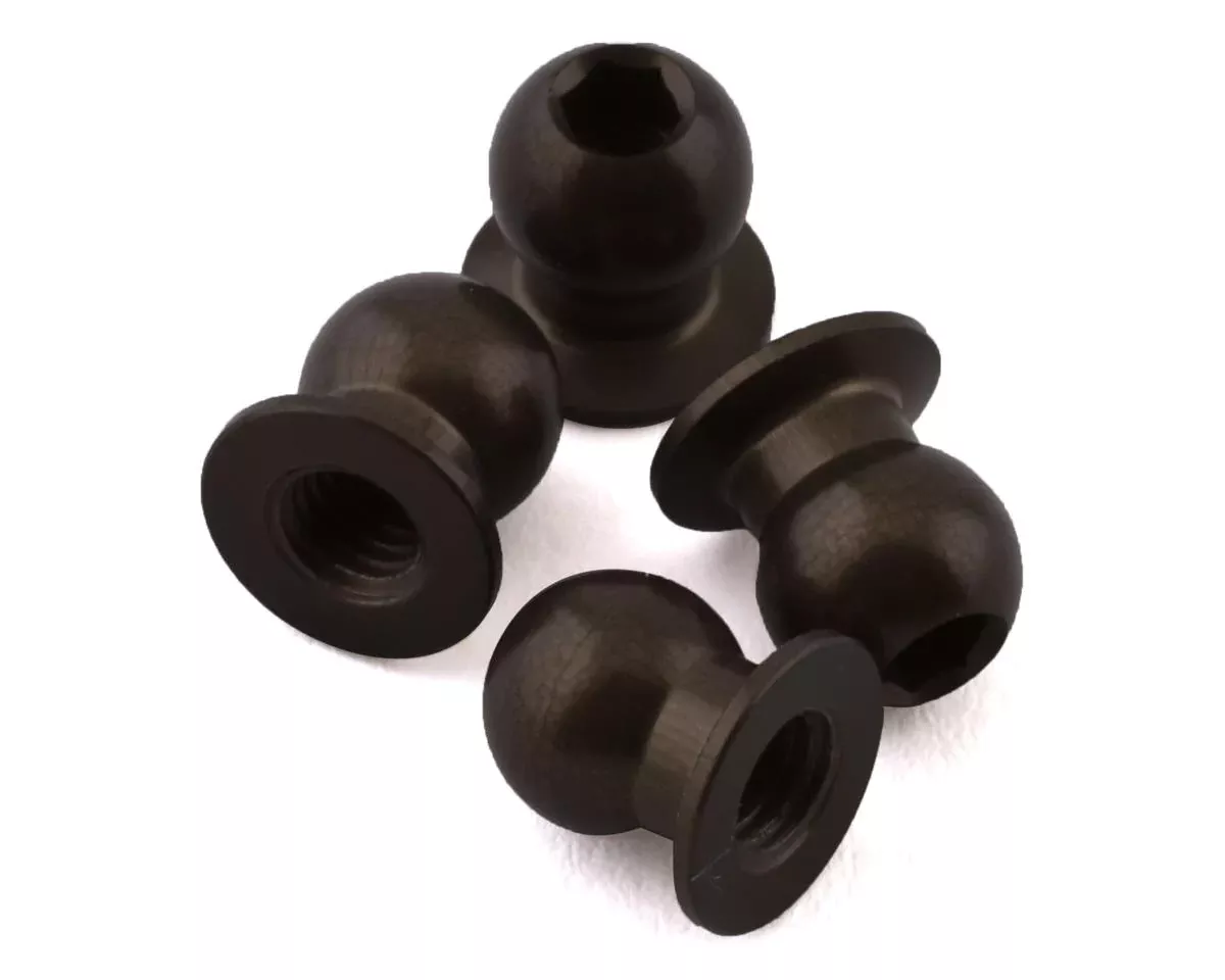 Mugen Seiki A2813 MTC2 and FWD 5mm Aluminum Pivot Ball 4 Pack