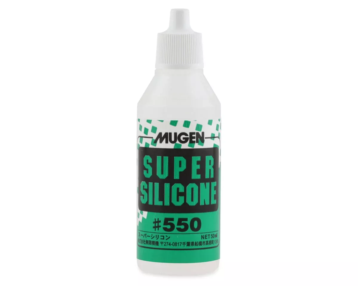Mugen Seiki B0333A Super Silicone 550cst Shock Oil 50ml