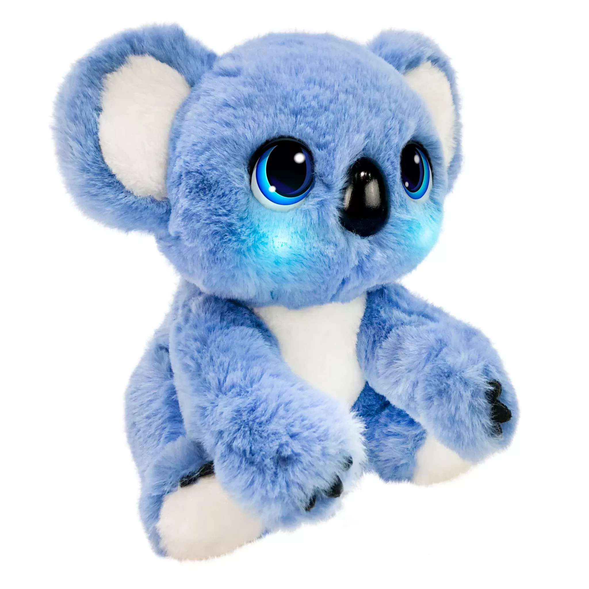 My Fuzzy Friend Interactive Hugging Koala Plush Pet - Soft Grey Compan