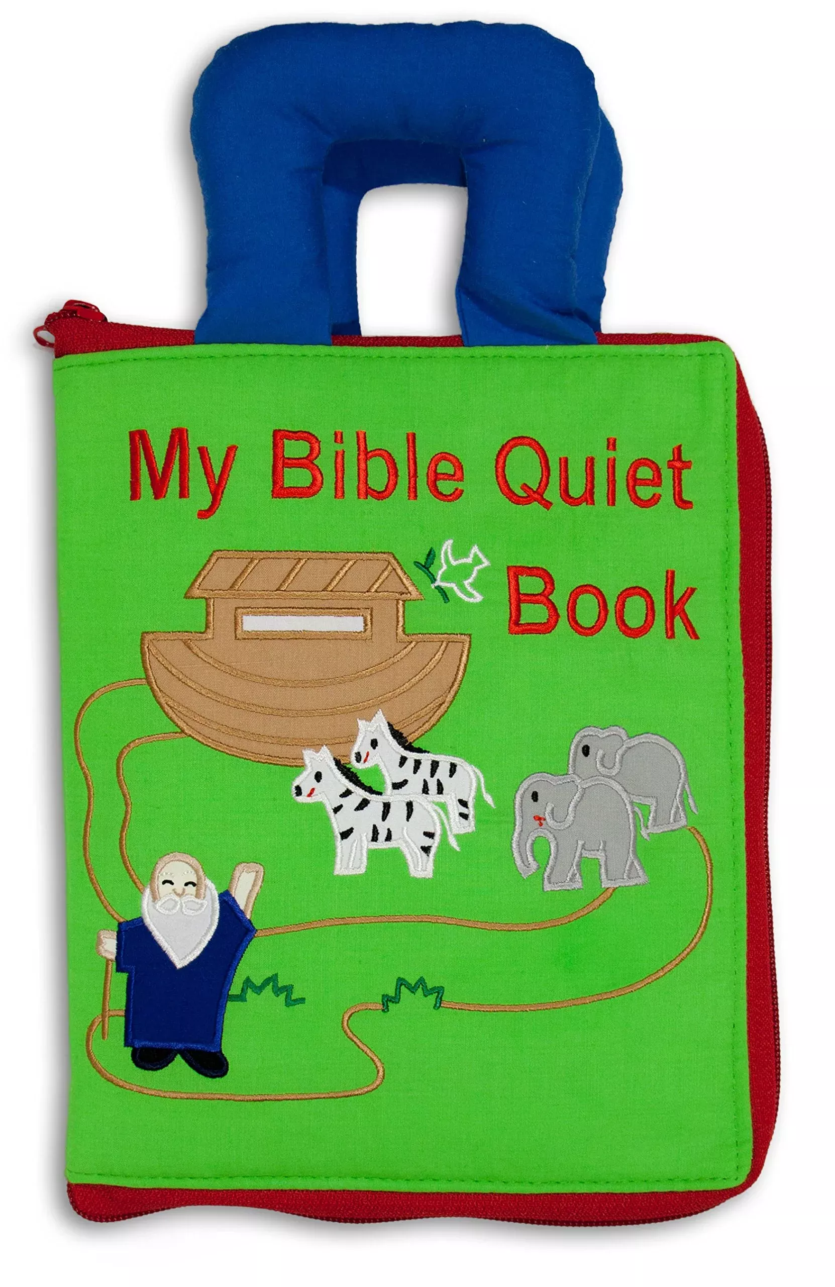 My Growing Season My Bible Quiet Book, 8.5" x 7.5",