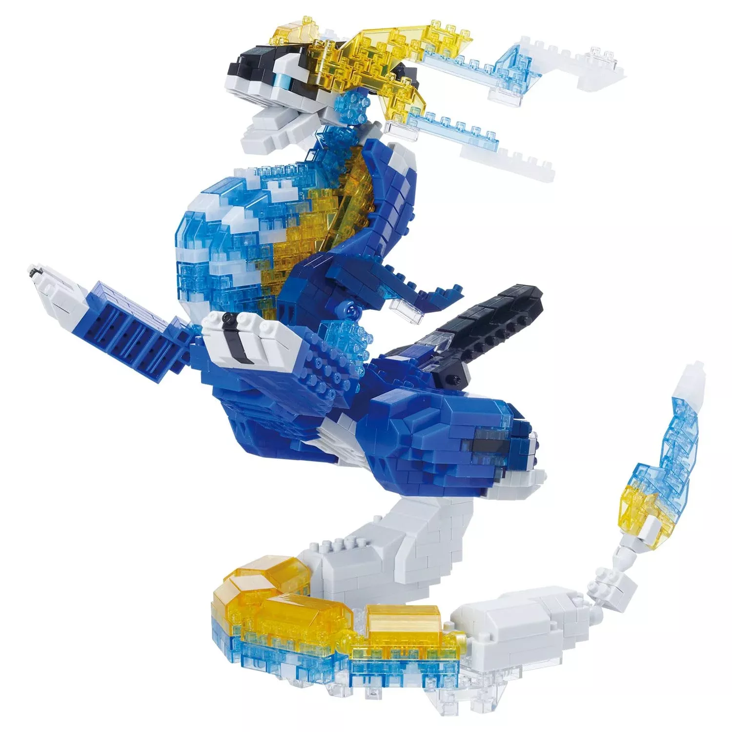 nanoblock Miraidon Deluxe Edition Building Kit 6.21" Tall 1080 Pieces