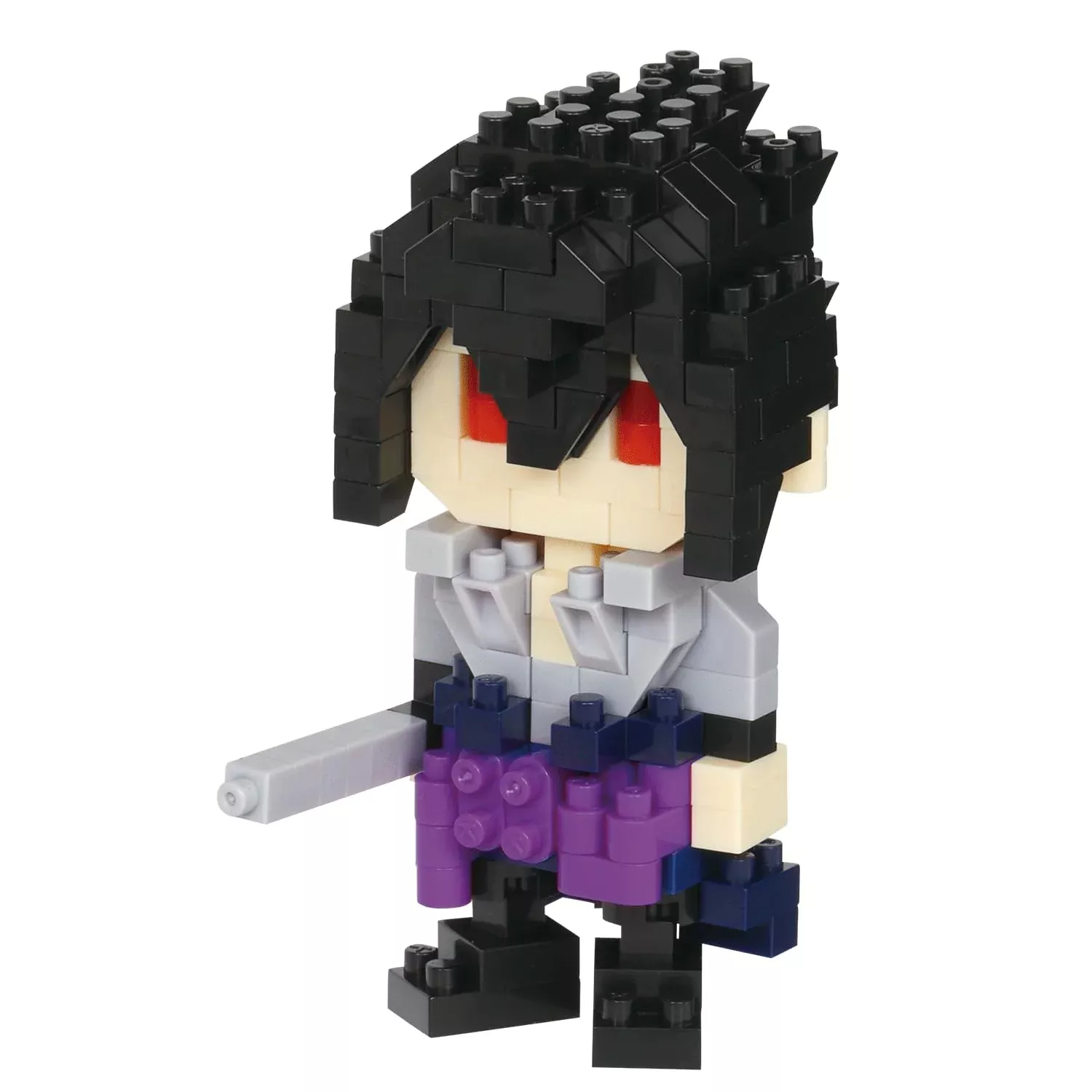Nanoblock - Naruto Shippuden - Sasuke Uchiha, Nanoblock Character Coll