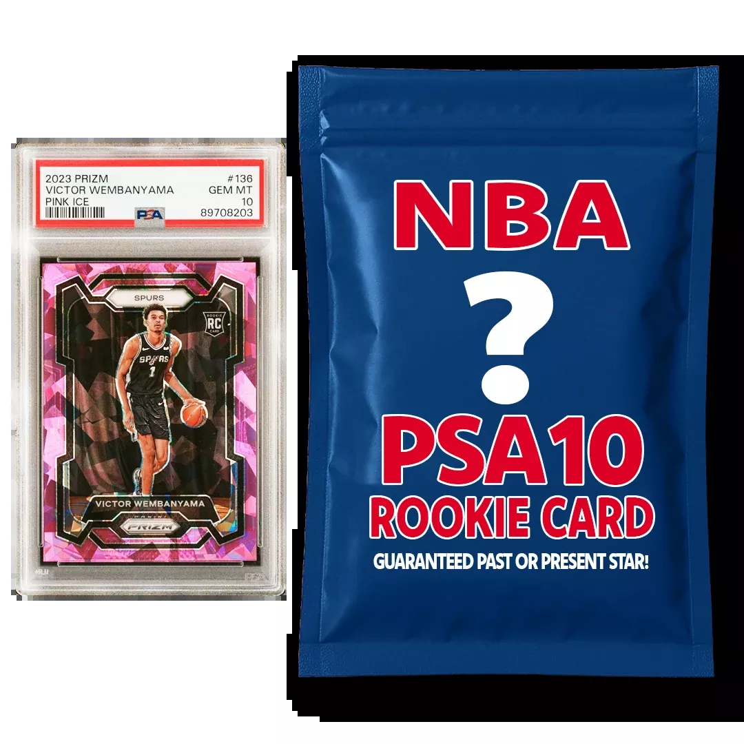 NBA PSA 10 Graded Rookie Card Mystery Pack