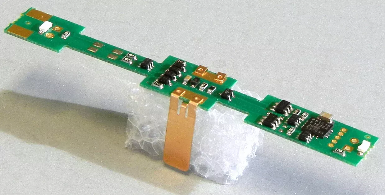 NCE 5240167 N14K1 Drop in for N Scale Kato Athearn 6 Axle Diesel [Board Replacement DCC
