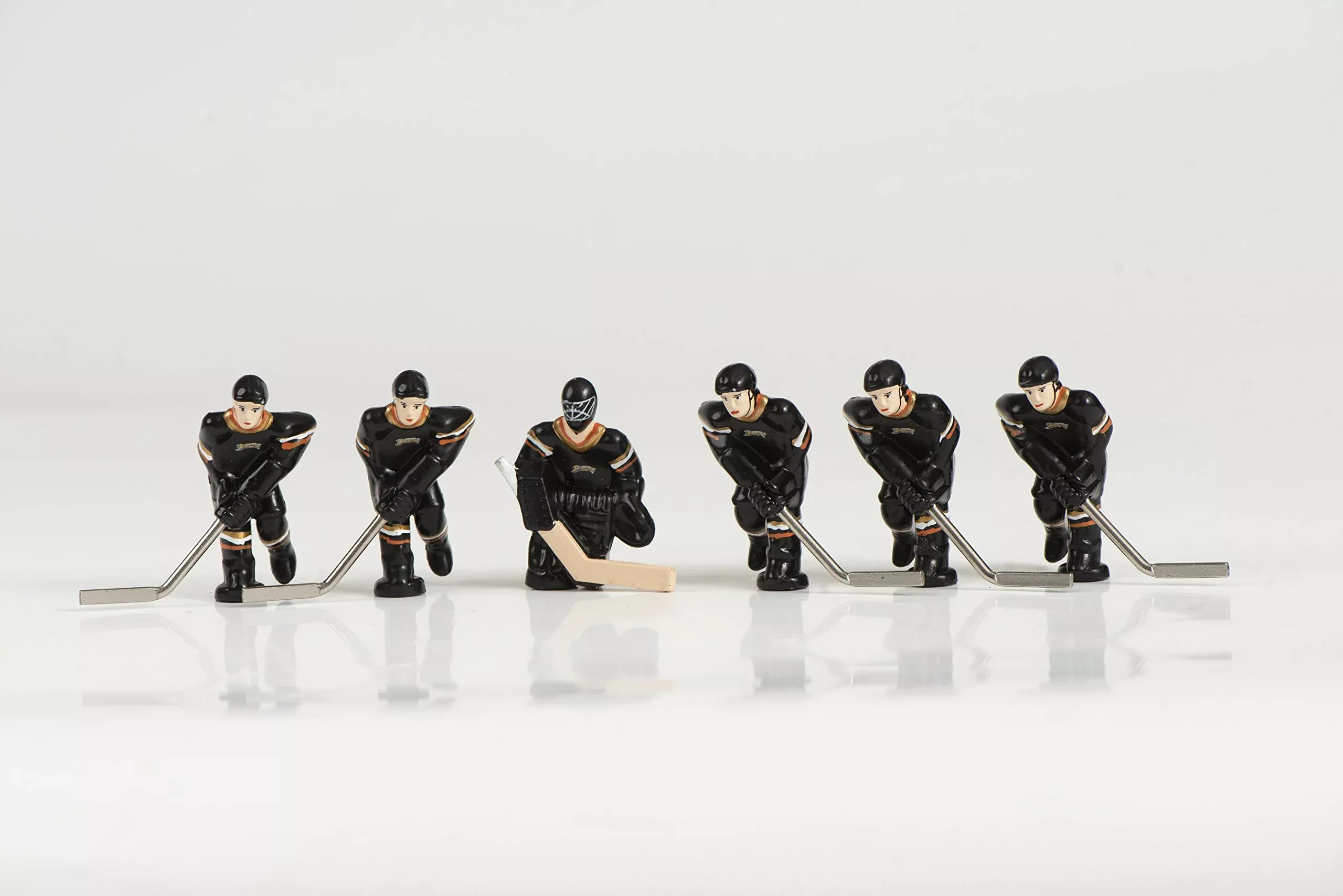 Nhl Anaheim Ducks Table Top Hockey Game Players Team Pack