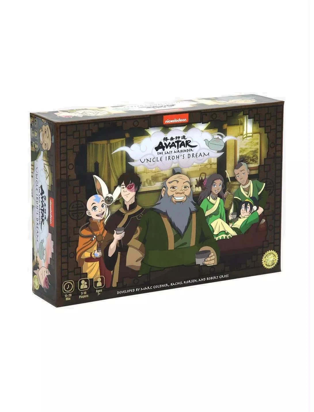 Nickelodeon Uncle Iroh's Dream Storytelling Game, One Size, Brown
