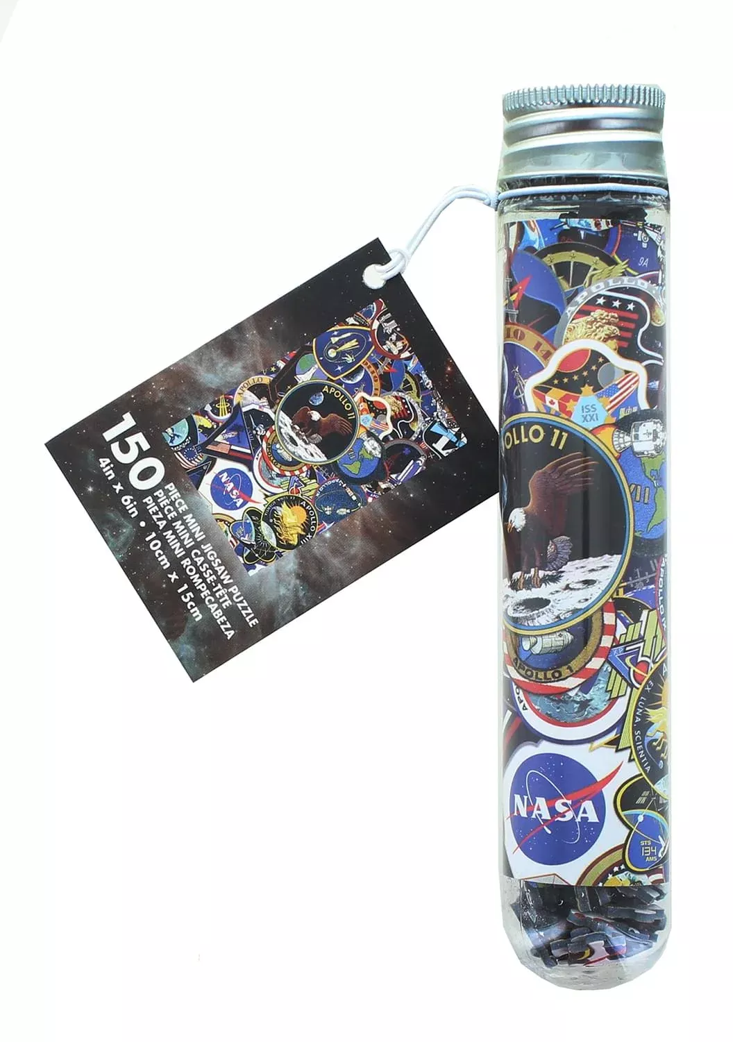 NMR Distribution 150 Piece Jigsaw Puzzle Heroes in a Half Shell Blue