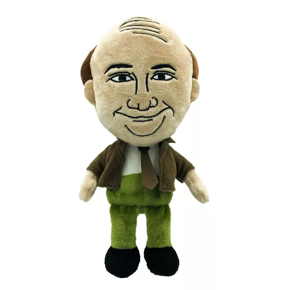 The Office Plush Toy - 7" Green Cuddly Bean Stuffed Figure