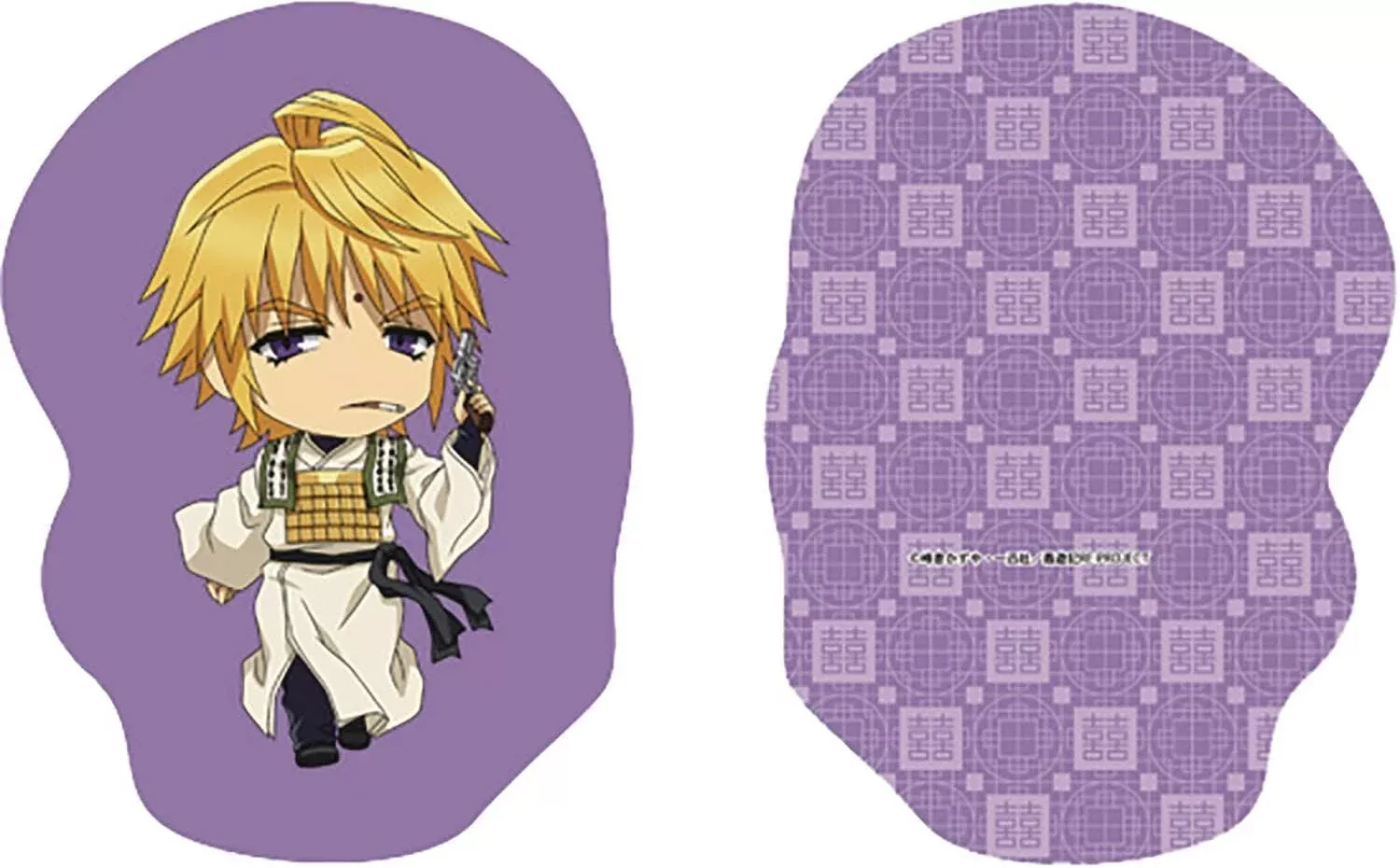 Orange Rouge Die-Cut Cushion from Saiyuki RELOAD ZEROIN, 12"